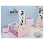 Postelja s predalom Happy Design Pentlja